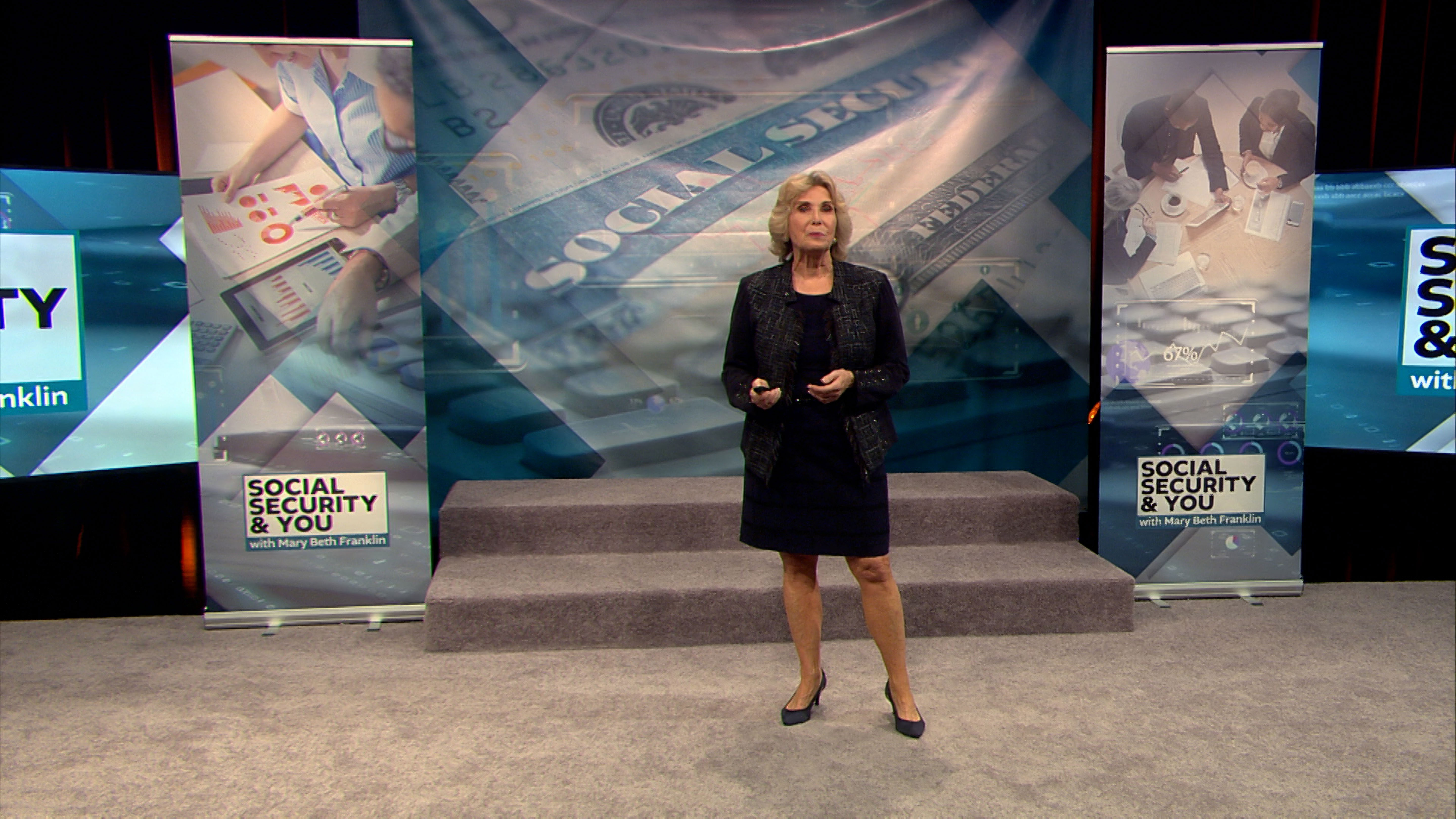 Check out Social Security & You with Mary Beth Franklin airing on a public television station near you!